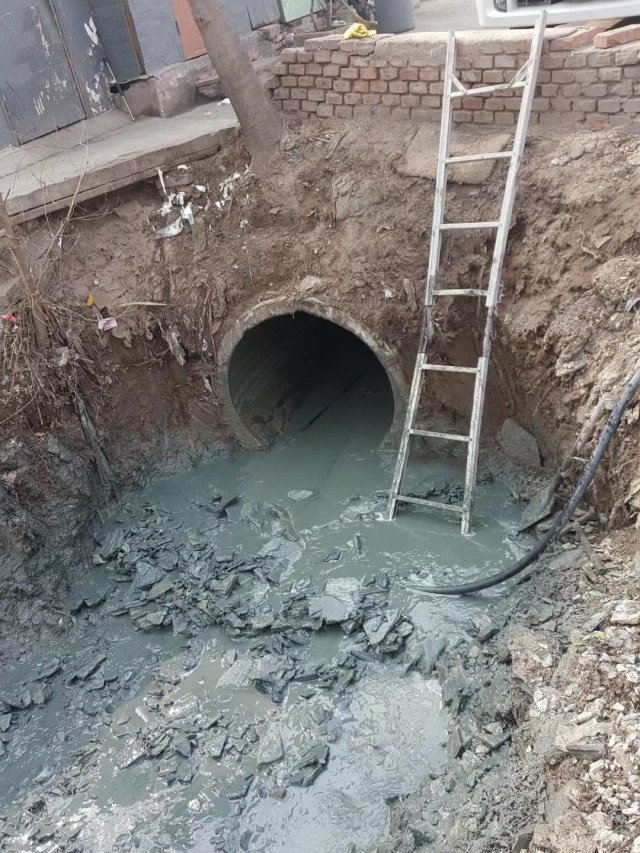 千家镇管道清洗