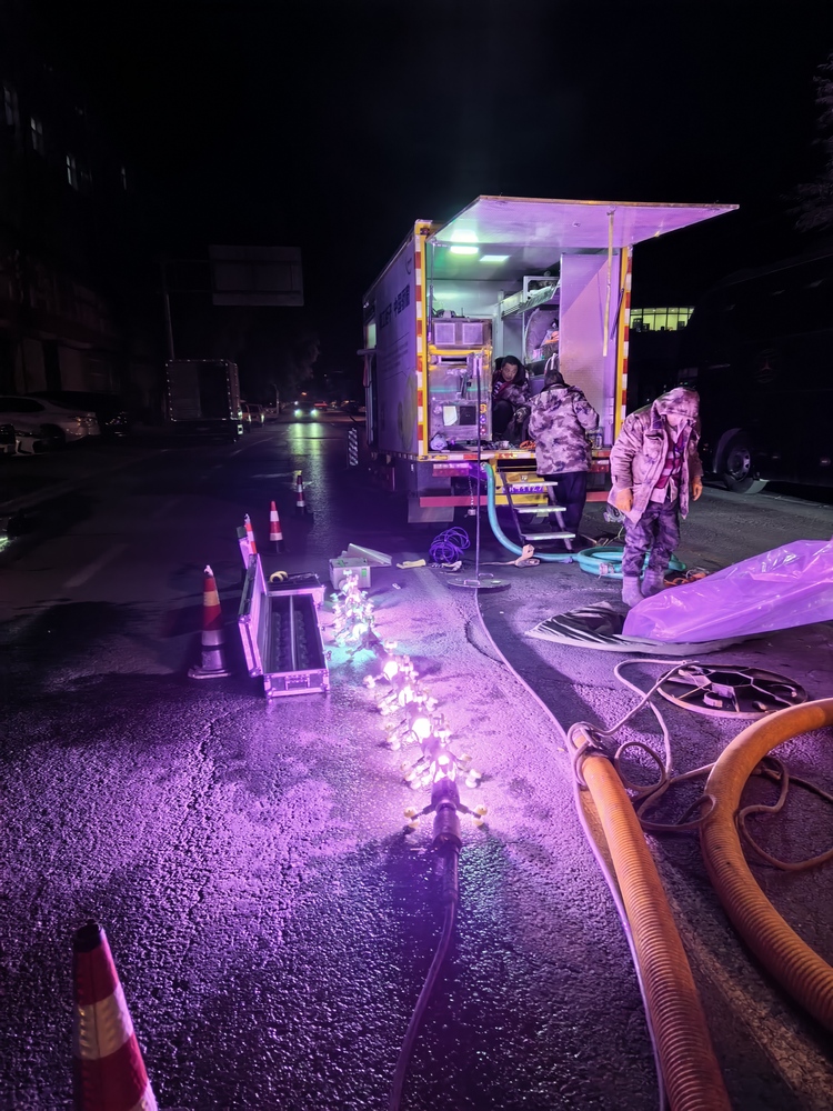 千家镇管道非开挖修复