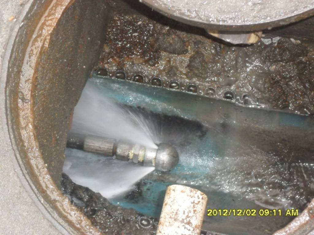 千家镇污水管道高压清洗