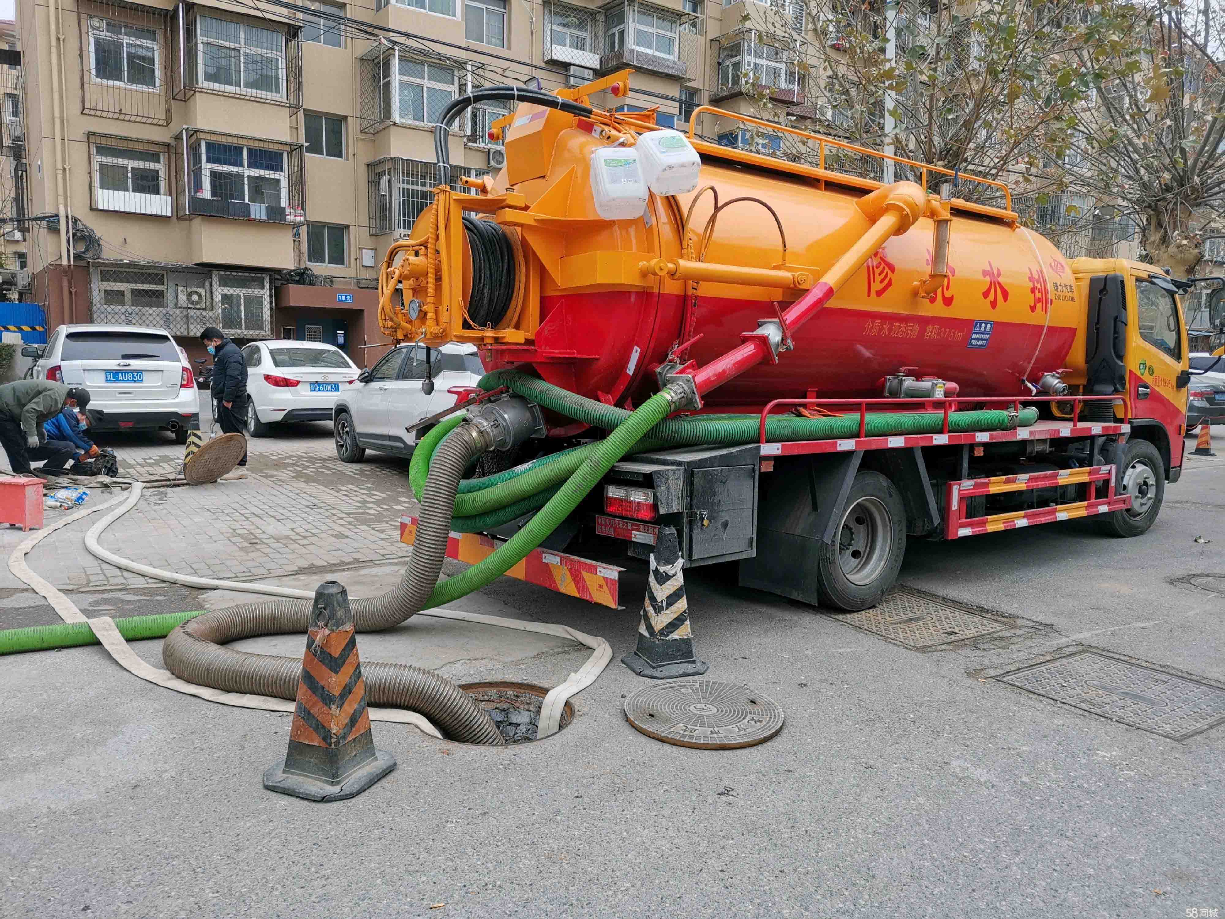 千家镇抽粪吸污
