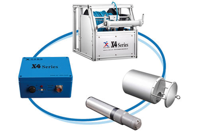 千家镇声呐检测