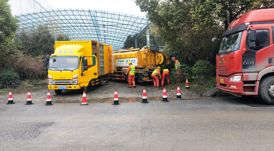 千家镇成区雨污水管网“四位一体”检测疏通项目