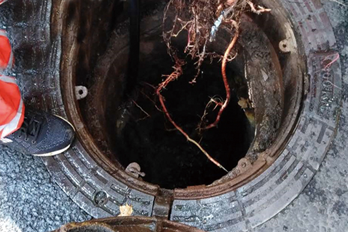 千家镇管道预处理